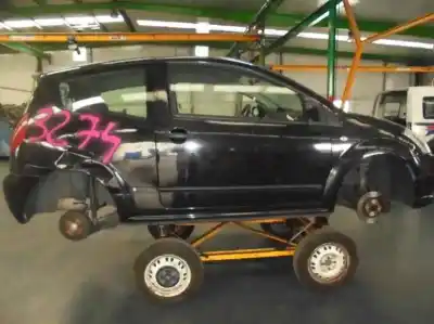 Veículo de Sucata citroen c2 furio do ano 2005 alimentado hfx