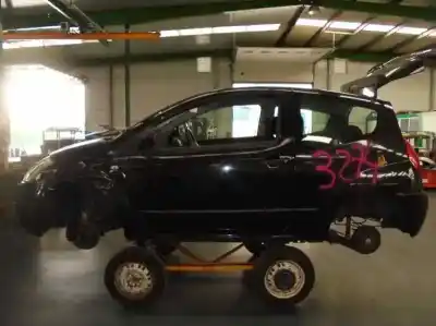 Veículo de Sucata citroen c2 furio do ano 2005 alimentado hfx