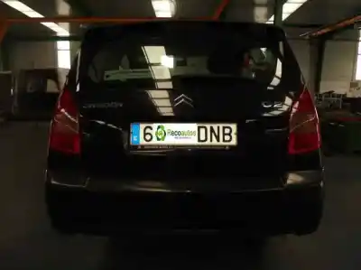 Veículo de Sucata citroen c2 furio do ano 2005 alimentado hfx