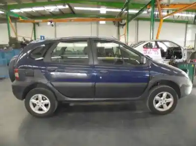 Scrapping Vehicle renault                                            scenic rx4 (ja0)                                                                                                                                                                                                                                           1.9 dci salomon of the year 2000 powered f9q k7