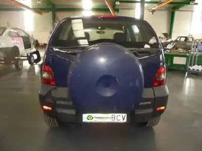 Scrapping Vehicle renault                                            scenic rx4 (ja0)                                                                                                                                                                                                                                           1.9 dci salomon of the year 2000 powered f9q k7