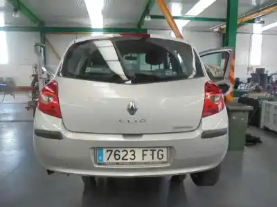 Veículo de Sucata renault clio iii expression do ano 2007 alimentado k9k t7