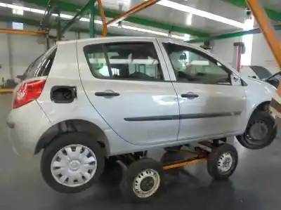 Veículo de Sucata renault clio iii expression do ano 2007 alimentado k9k t7