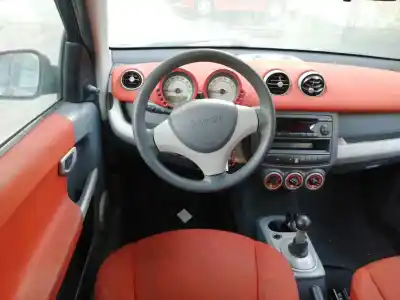 Scrapping Vehicle smart forfour 1.3 cat of the year 2005 powered m135930