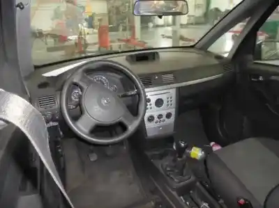 Veículo de Sucata opel meriva 1.6 16v do ano 2003 alimentado z16xe