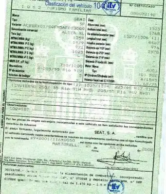 Veicolo di demolizione seat altea xl (5p5, 5p8) 1.6 dell'anno 2008 alimentato bse