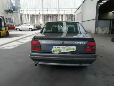 Scrapping Vehicle renault 19 txi 1.7 of the year 1991 powered f3nr746