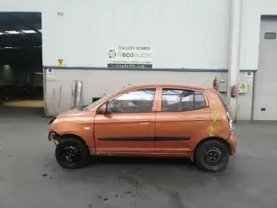 Scrapping Vehicle KIA PICANTO 1.0 CAT of the year 2007 powered G4HE