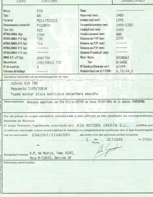 Verschrottungsfahrzeug kia picanto 1.0 cat des jahres 2007 angetrieben g4he