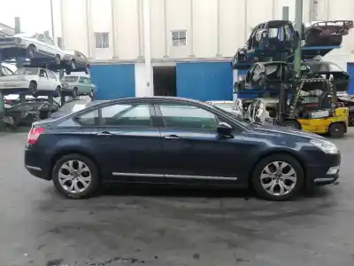 Veículo de Sucata citroen c5 berlina 2.0 hdi fap do ano 2008 alimentado rhr