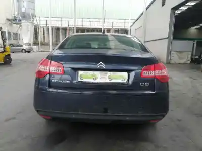 Veículo de Sucata citroen c5 berlina 2.0 hdi fap do ano 2008 alimentado rhr