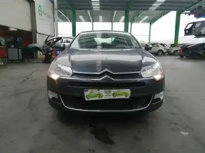 Veículo de Sucata citroen c5 berlina 2.0 hdi fap do ano 2008 alimentado rhr