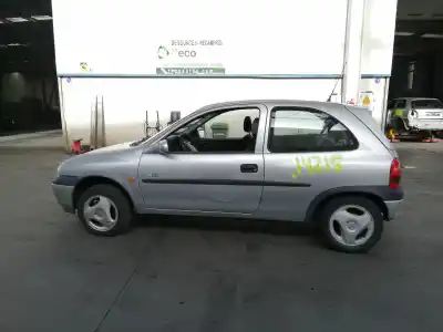 Sloopvoertuig OPEL CORSA B 1.2 16V CAT (X 12 XE / LW4) van het jaar 1998 aangedreven X12XE