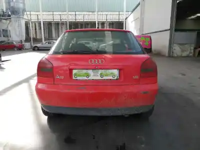 Утилизация автомобиля audi a3 (8l) 1.8 ambiente года 1996 питание agn