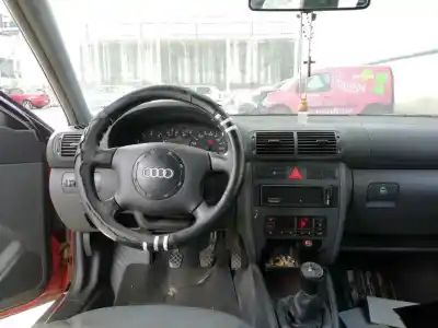 Утилизация автомобиля audi a3 (8l) 1.8 ambiente года 1996 питание agn