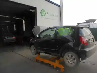 Veículo de Sucata citroen c2 (jm_) 1.4 do ano 2003 alimentado kfv