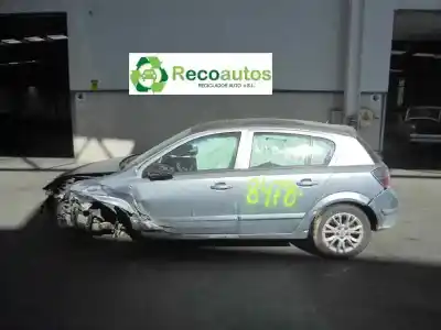 Veicolo di demolizione OPEL ASTRA H SEDÁN (A04) 1.7 CDTi (L69) dell'anno 2009 alimentato Z17DTR