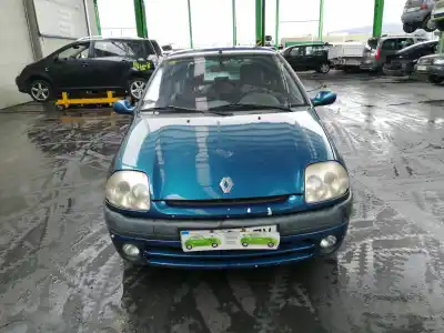 Здавання транспортного засобу renault clio ii fase i (b/cbo) 1.6 initiale (b/cbod) 90 cv / 66 kw року 2000 потужний k7m c7