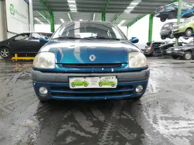 Здавання транспортного засобу renault clio ii fase i (b/cbo) 1.6 initiale (b/cbod) 90 cv / 66 kw року 2000 потужний k7m c7