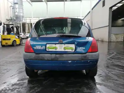 Здавання транспортного засобу renault clio ii fase i (b/cbo) 1.6 initiale (b/cbod) 90 cv / 66 kw року 2000 потужний k7m c7