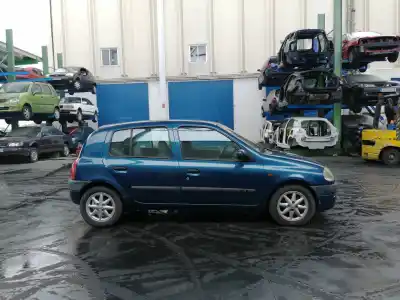 Здавання транспортного засобу renault clio ii fase i (b/cbo) 1.6 initiale (b/cbod) 90 cv / 66 kw року 2000 потужний k7m c7