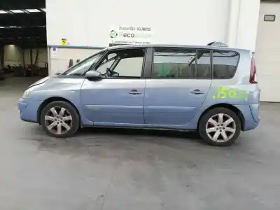 Утилизация автомобиля RENAULT ESPACE IV (JK0) 2.0 16V Turbo года 2007 питание F4R797