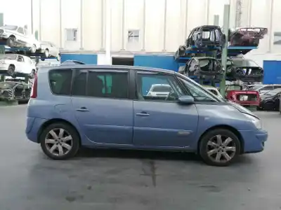 Здавання транспортного засобу renault espace iv (jk0) 2.0 16v turbo року 2007 потужний f4r797