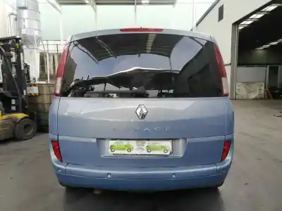 Здавання транспортного засобу renault espace iv (jk0) 2.0 16v turbo року 2007 потужний f4r797