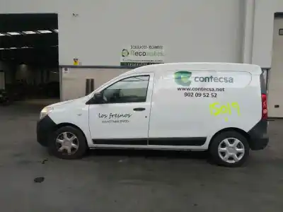 Veículo de Sucata DACIA DOKKER 1.6 CAT (bivalent. Gasolina / GPL) do ano 2015 alimentado K7MA828