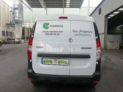 Veículo de Sucata dacia dokker 1.6 cat (bivalent. gasolina / gpl) do ano 2015 alimentado k7ma828