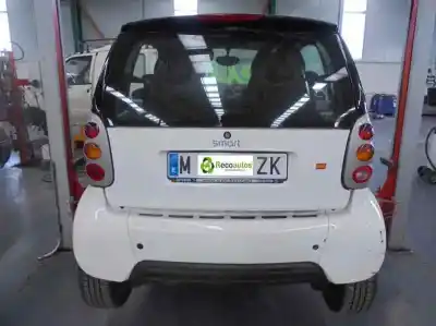 Утилизация автомобиля smart micro compact car 0.6 года 2000 питание g 12