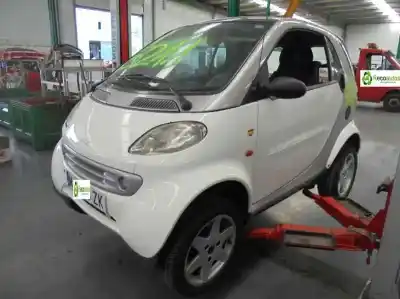 Утилизация автомобиля smart micro compact car 0.6 года 2000 питание g 12