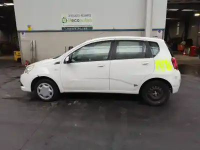 Verschrottungsfahrzeug CHEVROLET AVEO 1.2 CAT des Jahres 2010 angetrieben B12D1