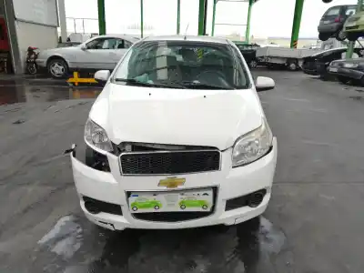 Sloopvoertuig chevrolet aveo 1.2 cat van het jaar 2010 aangedreven 
