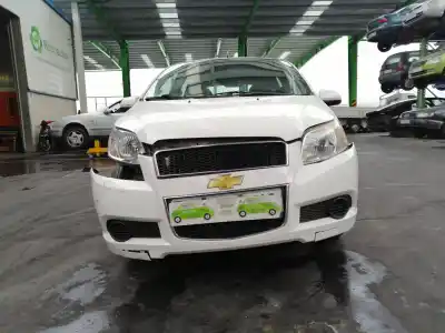 Sloopvoertuig chevrolet aveo 1.2 cat van het jaar 2010 aangedreven 