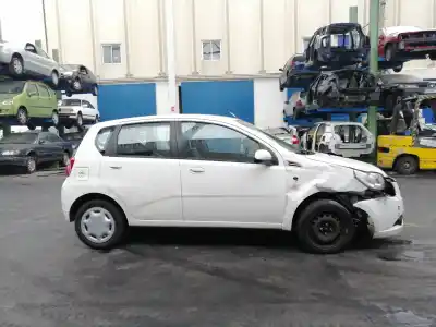 Sloopvoertuig chevrolet aveo 1.2 cat van het jaar 2010 aangedreven 