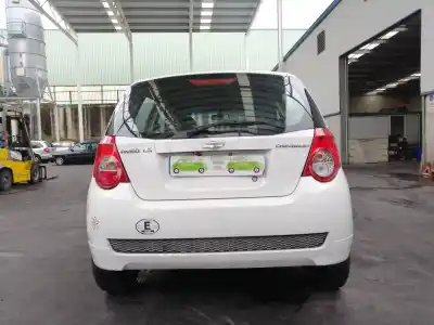 Sloopvoertuig chevrolet aveo 1.2 cat van het jaar 2010 aangedreven 