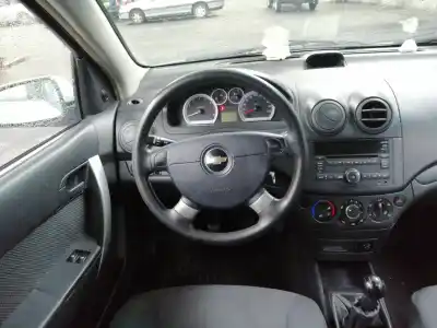 Sloopvoertuig chevrolet aveo 1.2 cat van het jaar 2010 aangedreven 