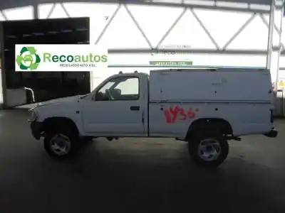 Scrapping Vehicle toyota hilux (kun) 2.5 turbodiesel of the year 2002 powered d 2kd-ftv