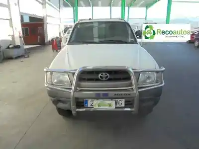 Scrapping Vehicle toyota hilux (kun) 2.5 turbodiesel of the year 2002 powered d 2kd-ftv
