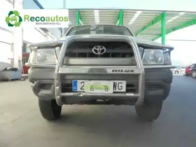 Scrapping Vehicle toyota hilux (kun) 2.5 turbodiesel of the year 2002 powered d 2kd-ftv