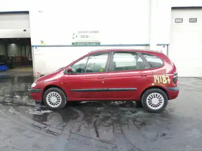 Здавання транспортного засобу renault megane i scenic (ja0) 1.9 dti diesel cat року 1998 потужний f9q73