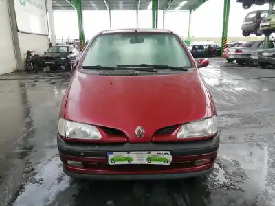 Здавання транспортного засобу renault megane i scenic (ja0) 1.9 dti diesel cat року 1998 потужний f9q73