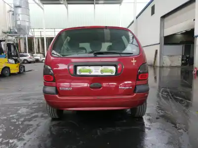 Здавання транспортного засобу renault megane i scenic (ja0) 1.9 dti diesel cat року 1998 потужний f9q73