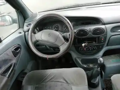 Здавання транспортного засобу renault megane i scenic (ja0) 1.9 dti diesel cat року 1998 потужний f9q73