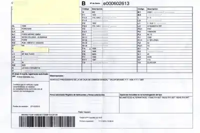 Veicolo di demolizione ford ka (ru8) 1.2 dell'anno 2015 alimentato 169a4000