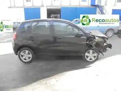 Scrapping Vehicle chevrolet aveo 1.2 cat of the year 2009 powered b12d1