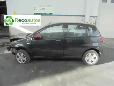 Scrapping Vehicle chevrolet aveo 1.2 cat of the year 2009 powered b12d1