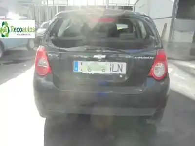 Scrapping Vehicle chevrolet aveo 1.2 cat of the year 2009 powered b12d1