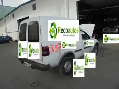 Veículo de Sucata opel combo (corsa b) 1.7 diesel do ano 2001 alimentado x17d